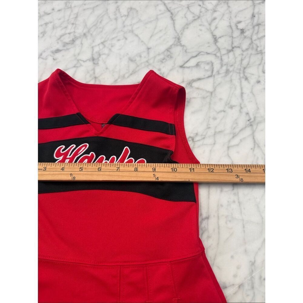 Adidas Atlanta Red Hawks Basketball Cheer Dress Sz 3T NWOT - Picture 2 of 4